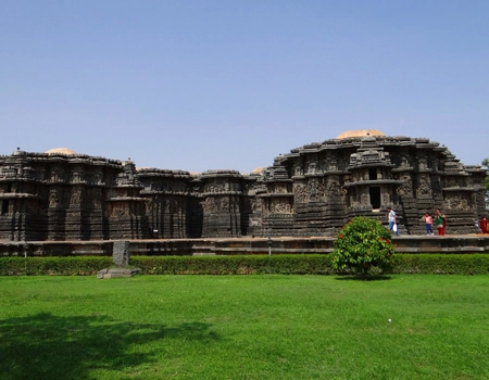 Bangalore Belur and Halebidu