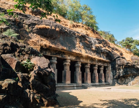 Mumbai Elephanta Island